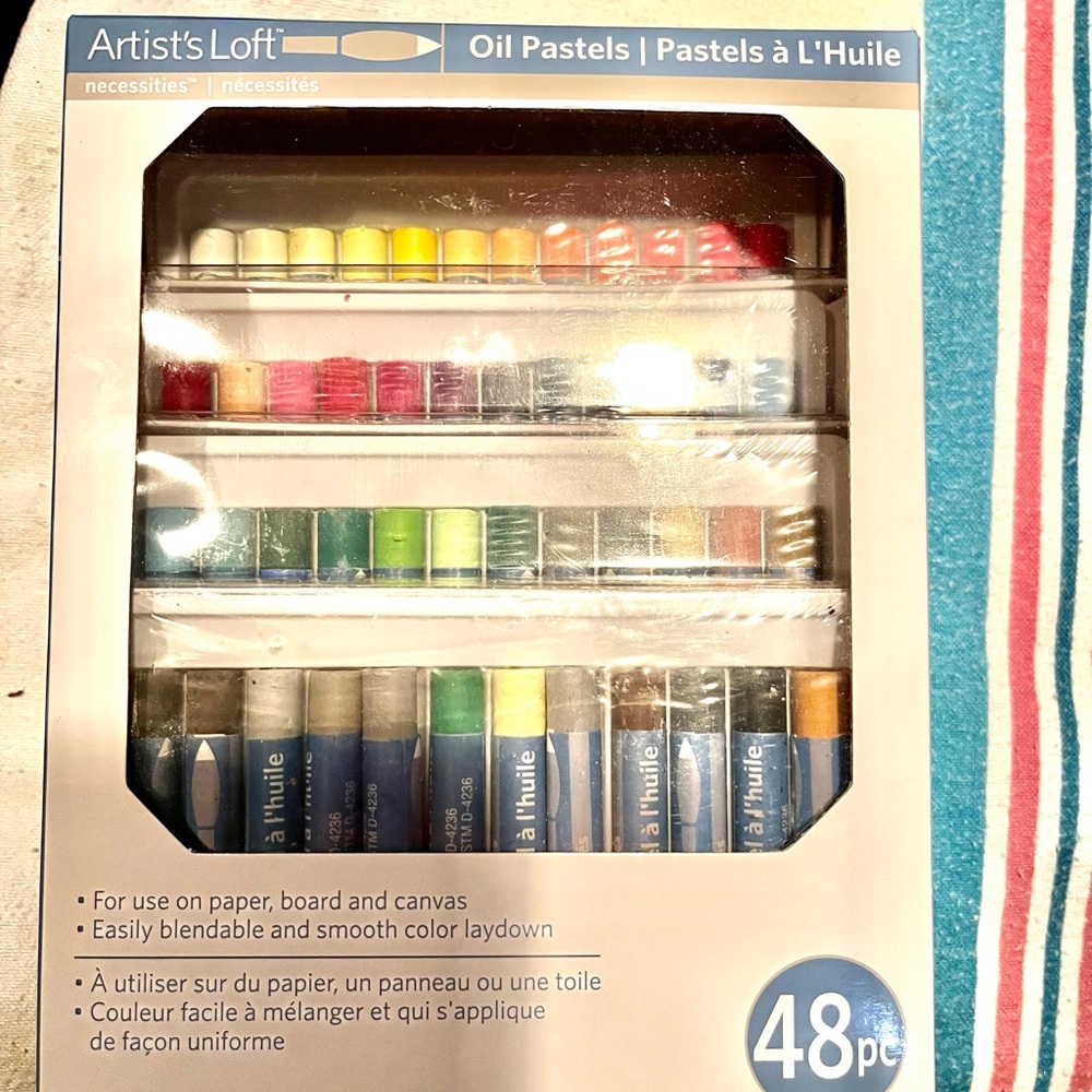 Artists Loft Oil Pastels, 48 count